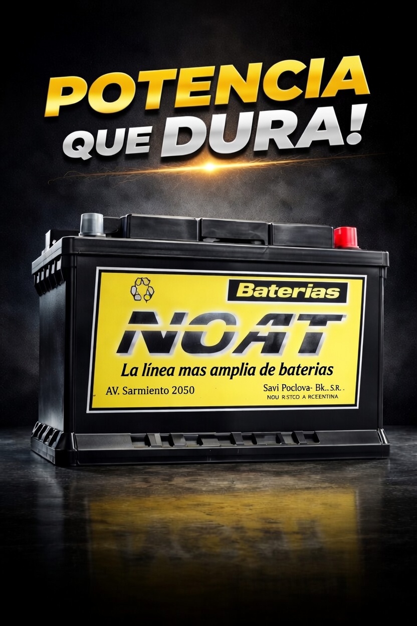 Batería NOAT